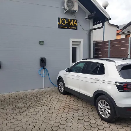 Апартаменты Jo-ma Apartma - Safe Parking Любляна