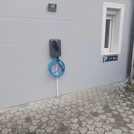 Jo-ma Apartma - Safe Parking * Ljubljana