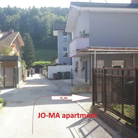 Jo-ma Apartma - Safe Parking * Ljubljana