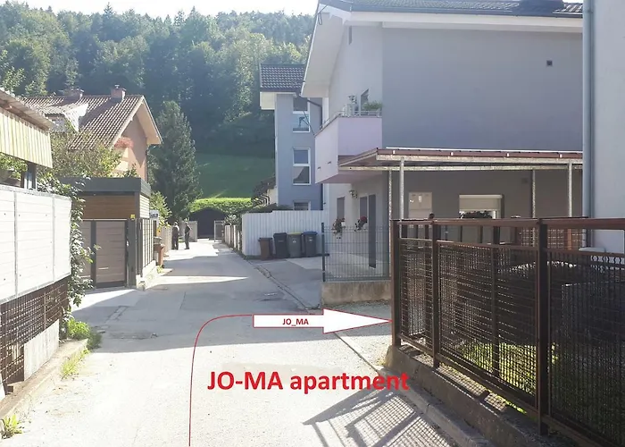 Jo-ma Apartma - Safe Parking * Любляна