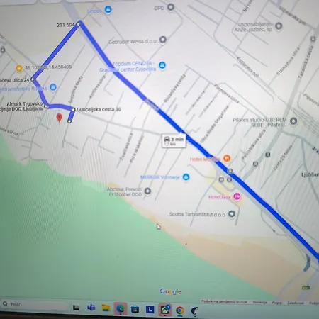 Апартаменти Jo-ma Apartma - Safe Parking